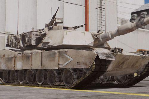 M1A1 Abrams: The Ultimate Ride